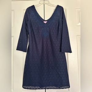 Lilly Pulitzer long sleeved dress Size M
